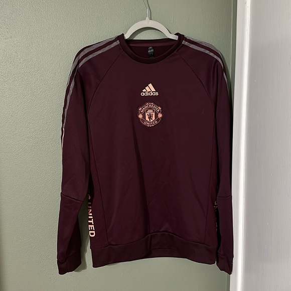 Manchester United Adidas Crewneck - Picture 1 of 5